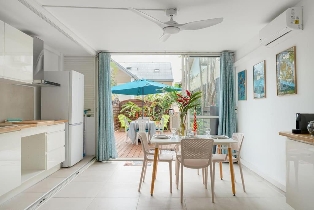 Appartement La Saline Les Bains Acces Plage Saint-Paul المظهر الخارجي الصورة