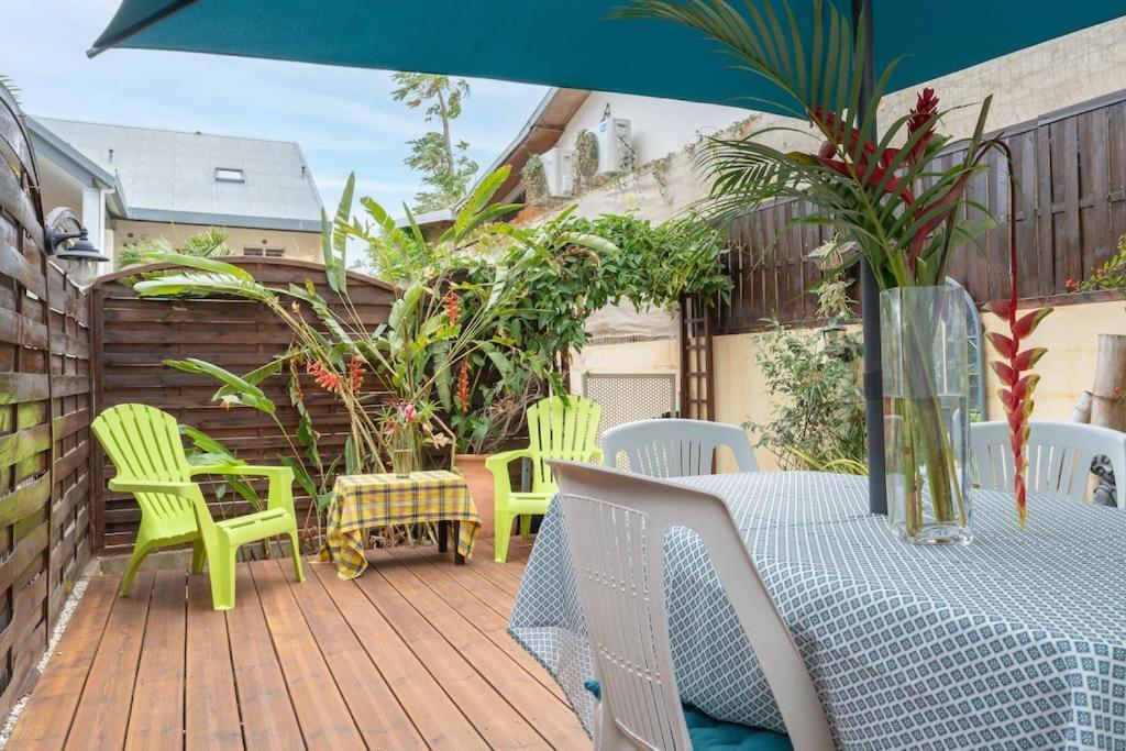 Appartement La Saline Les Bains Acces Plage Saint-Paul المظهر الخارجي الصورة
