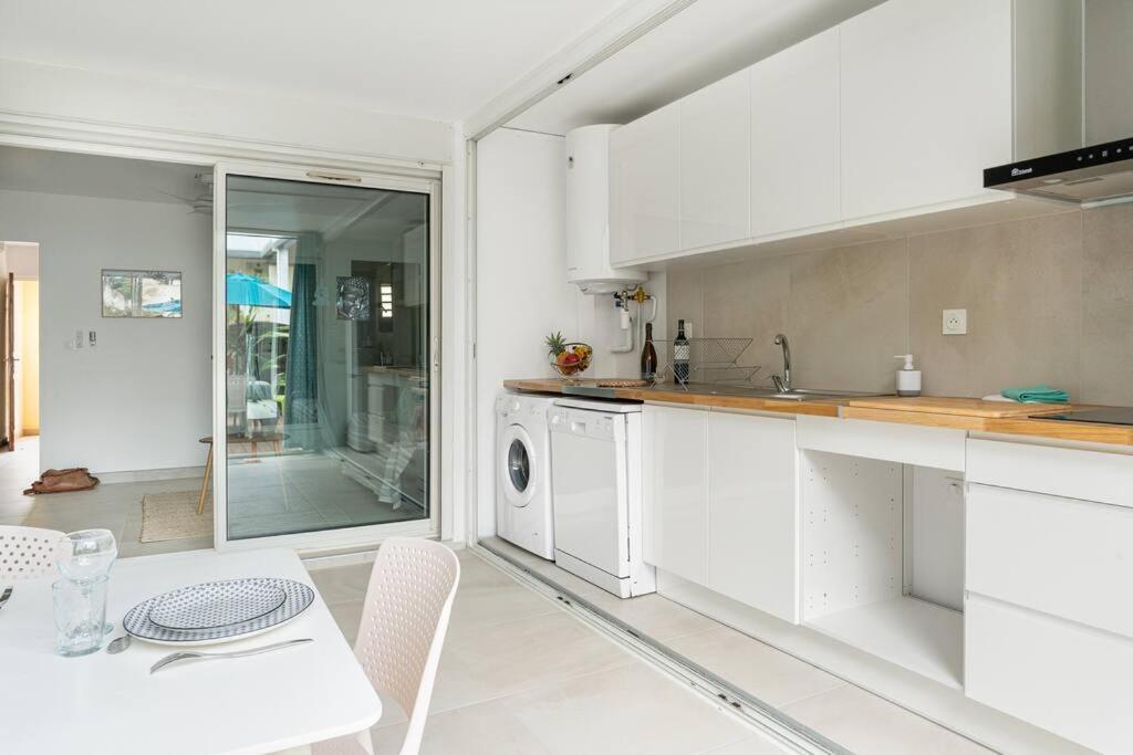 Appartement La Saline Les Bains Acces Plage Saint-Paul المظهر الخارجي الصورة