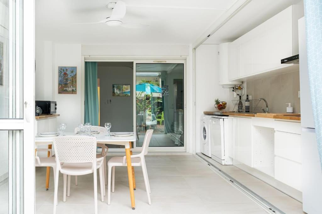 Appartement La Saline Les Bains Acces Plage Saint-Paul المظهر الخارجي الصورة