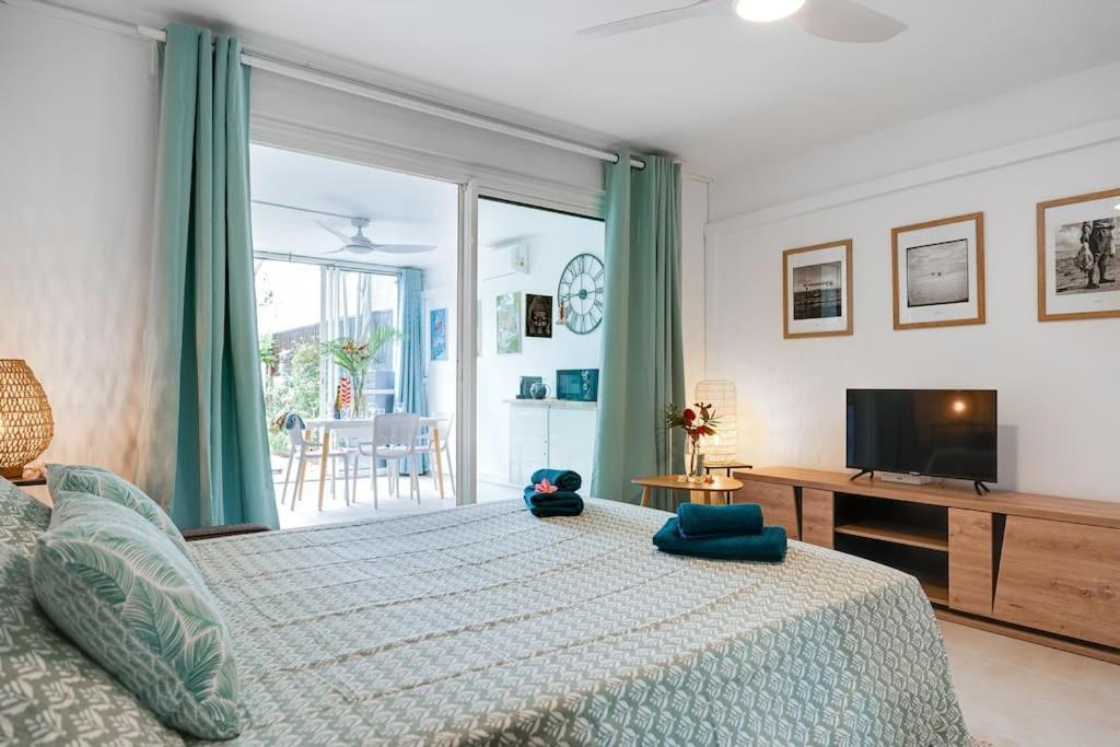 Appartement La Saline Les Bains Acces Plage Saint-Paul المظهر الخارجي الصورة
