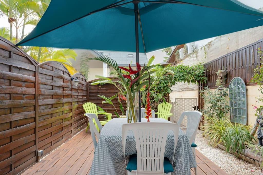 Appartement La Saline Les Bains Acces Plage Saint-Paul المظهر الخارجي الصورة