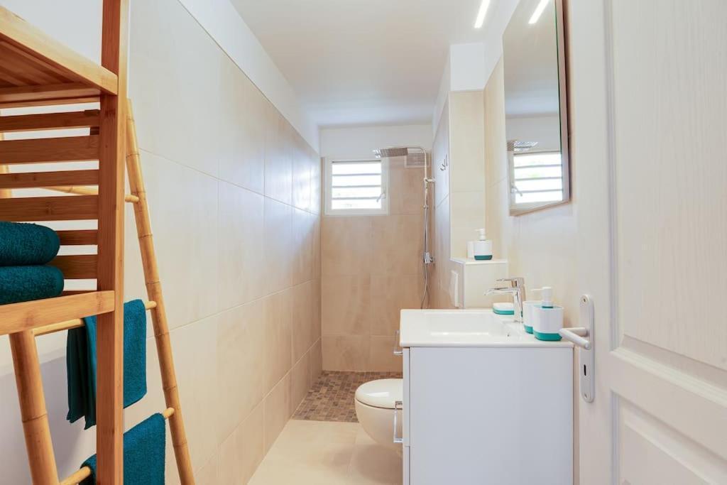 Appartement La Saline Les Bains Acces Plage Saint-Paul المظهر الخارجي الصورة